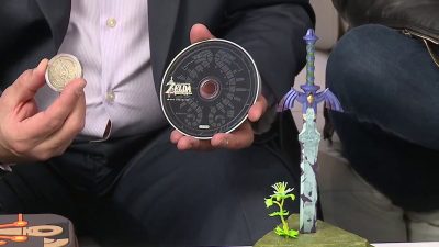 10 minutos de muestras de sonido de The Legend of Zelda: Breath of the Wild