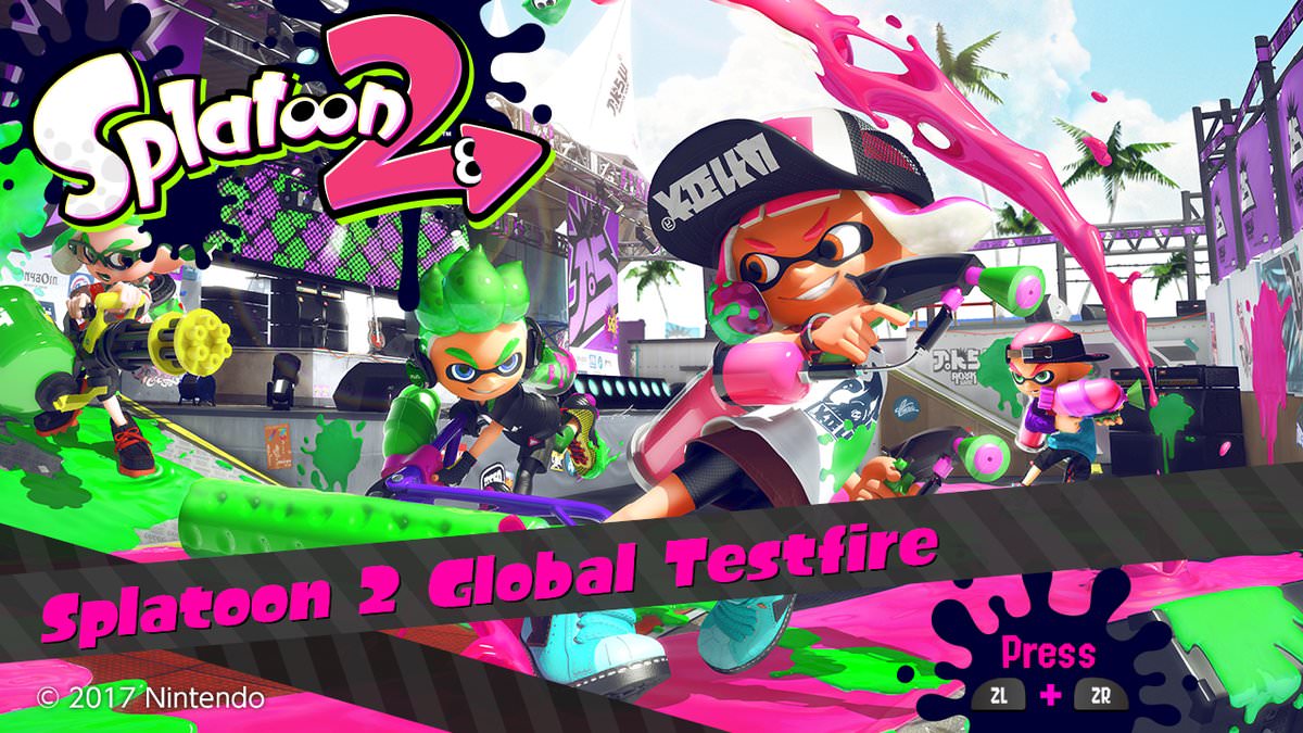 Hallan un curioso Easter Egg en la sala de espera de la Splatoon 2 Global Testfire