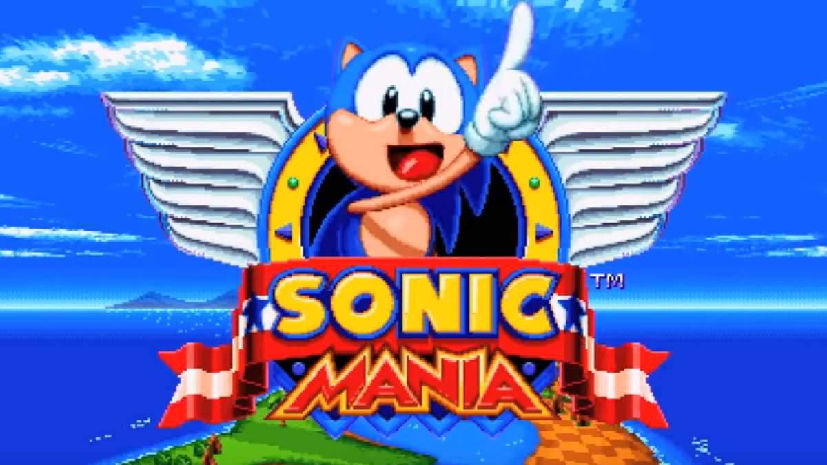 Sonic Mania está vendiendo muy bien en Reino Unido