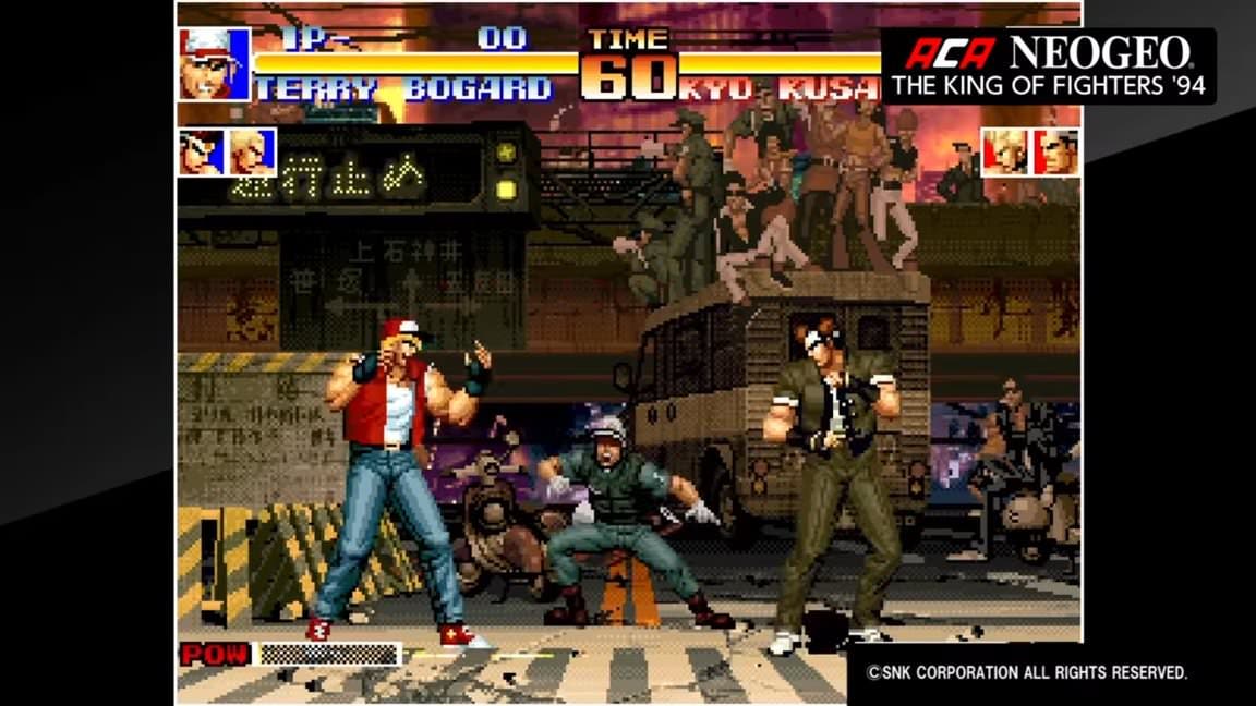 The King of Fighters ’94 se sumará mañana al catálogo europeo de Arcade Archives para Switch