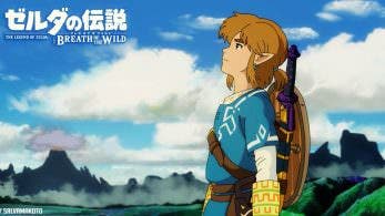 Studio Ghibli celebra el lanzamiento de Zelda: Breath of the Wild con este magnífico dibujo