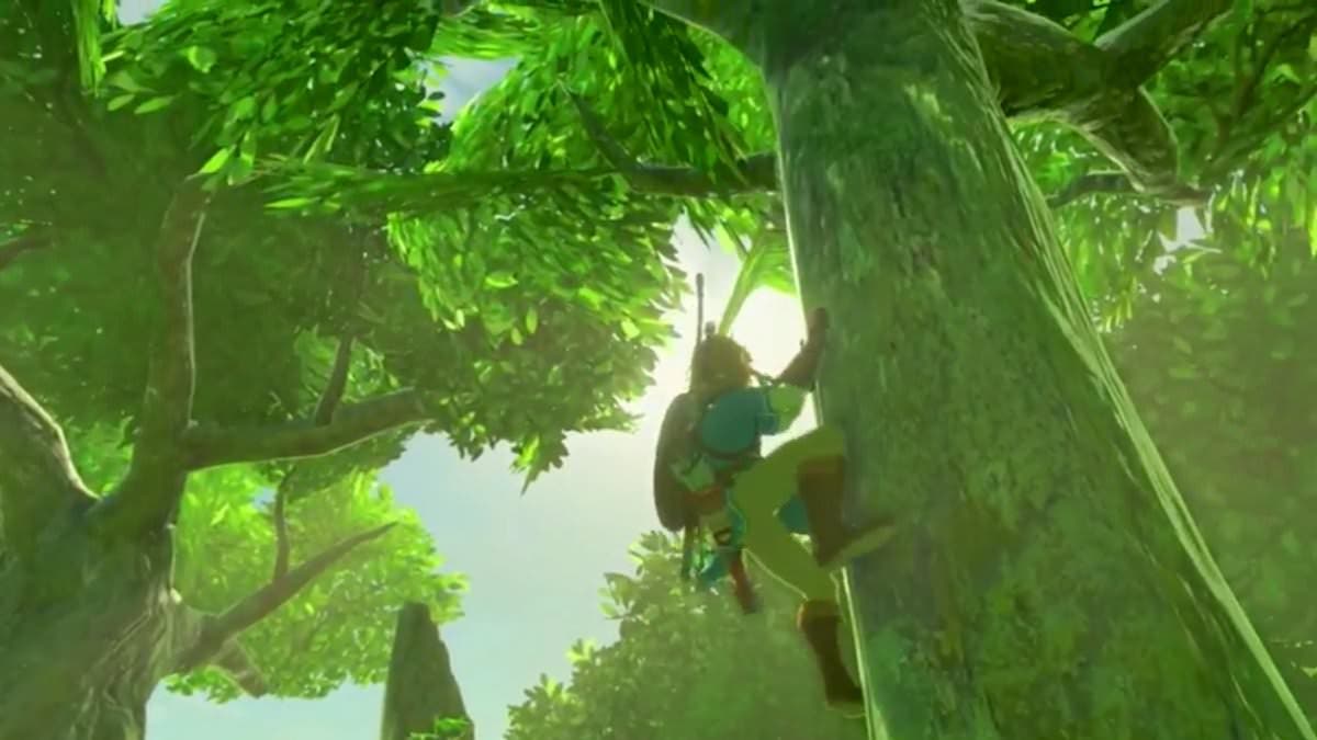 La obsesión de Miyamoto por trepar árboles en Zelda: Breath of the Wild y otros aspectos del desarrollo del juego