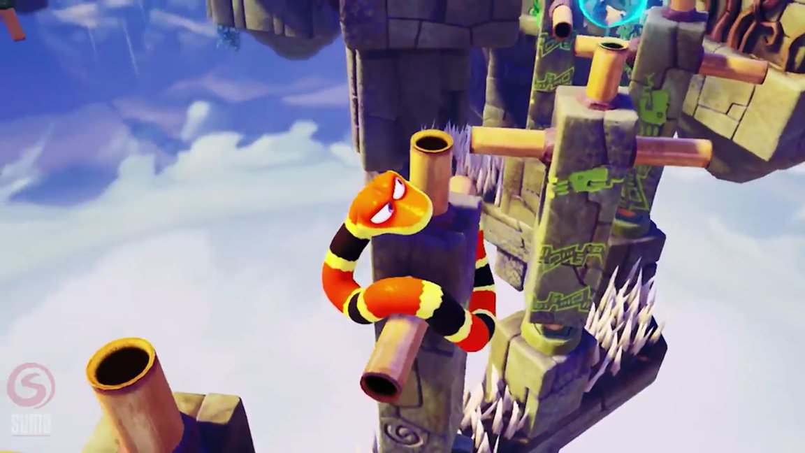 [Act.] Nuevo tráiler y gameplay de Snake Pass