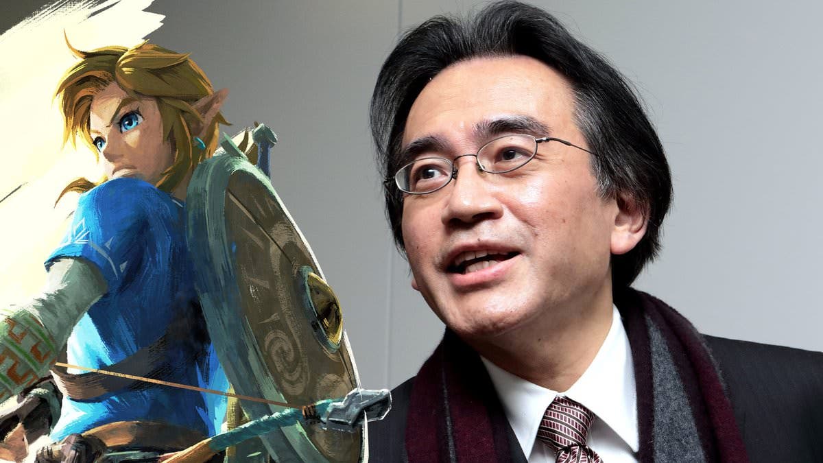 Este fan cree haber hallado un tributo a Satoru Iwata en The Legend of Zelda: Breath of the Wild