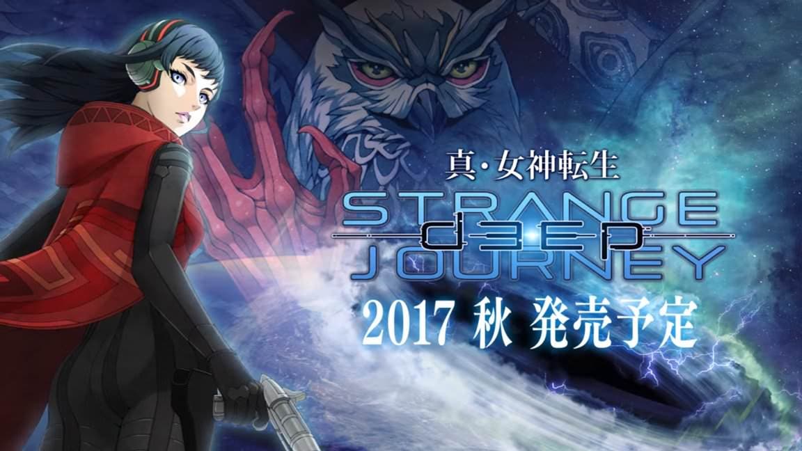 [Act.] Nuevos detalles de Etrian Mystery Dungeon 2 y Shin Megami Tensei: Deep Strange Journey