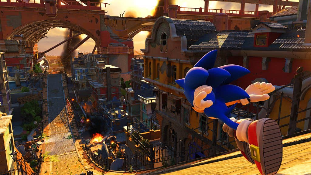 Los personajes secundarios de Sonic estarán presentes en Sonic Forces, pero no serán jugables
