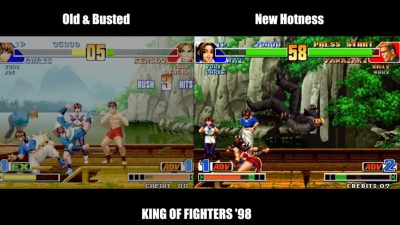 Comparativa en vídeo de Arcade Archives en Switch: antes del parche vs. después del parche
