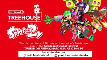 Nintendo retransmitirá la Splatoon 2 Global Testfire a través de un Treehouse especial