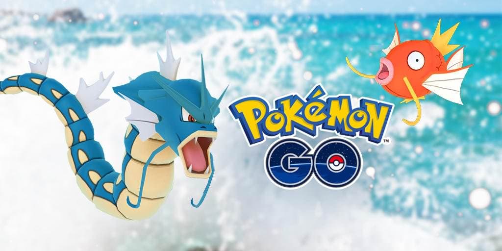 [Act.] Pokémon GO recibe el evento Festival Acuático