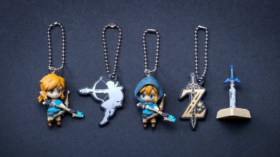 Estos adorables mini-llaveros de The Legend of Zelda: Breath of the Wild ya están de camino a Japón