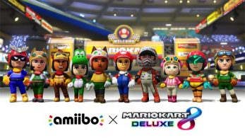 Conocemos la inmensa lista completa de figuras amiibo compatibles con Mario Kart 8 Deluxe