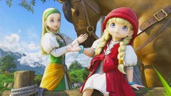 Square Enix comparte nuevas capturas de Dragon Quest XI en 3DS