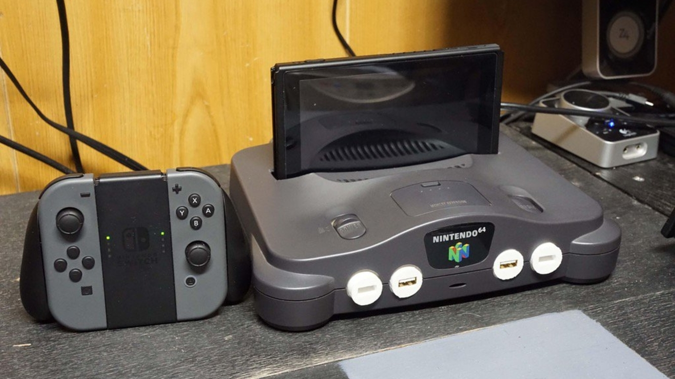 [Act.] Este fan ha convertido su Nintendo 64 en un Dock para Nintendo Switch