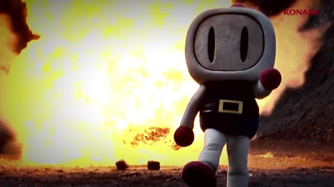 No te pierdas este explosivo anuncio japonés de Super Bomberman R
