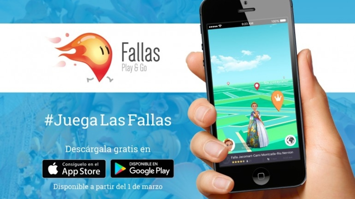 Fallas Play & Go, la versión alternativa de Pokémon GO para las Fallas de Valencia