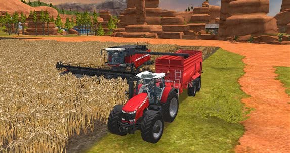 [Act.] Tráiler del lanzamiento de Farming Simulator 18, gameplay en 3DS