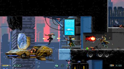 Huntdown ya se encuentra en desarrollo para Switch