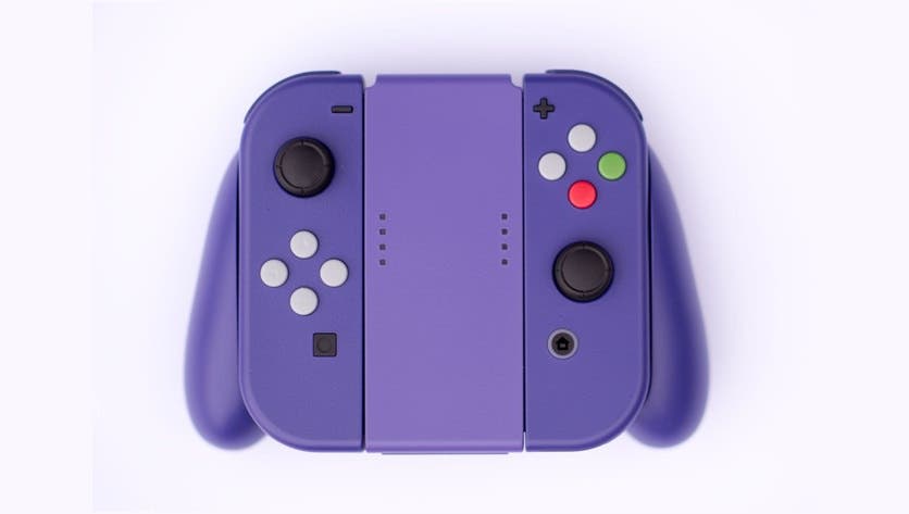 Así es como lucen los Joy-Con de Nintendo Switch al estilo GameCube