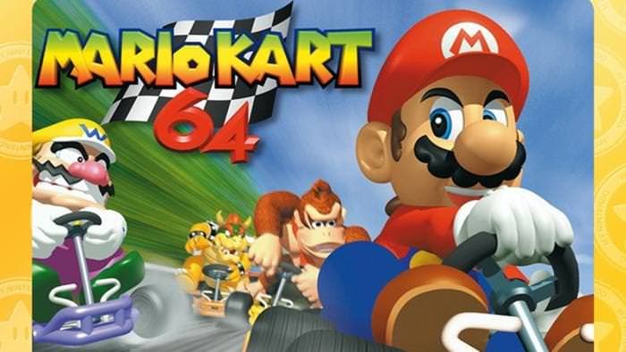 La Copa Especial de Mario Kart 64 fue renombrada como Copa iQue en China