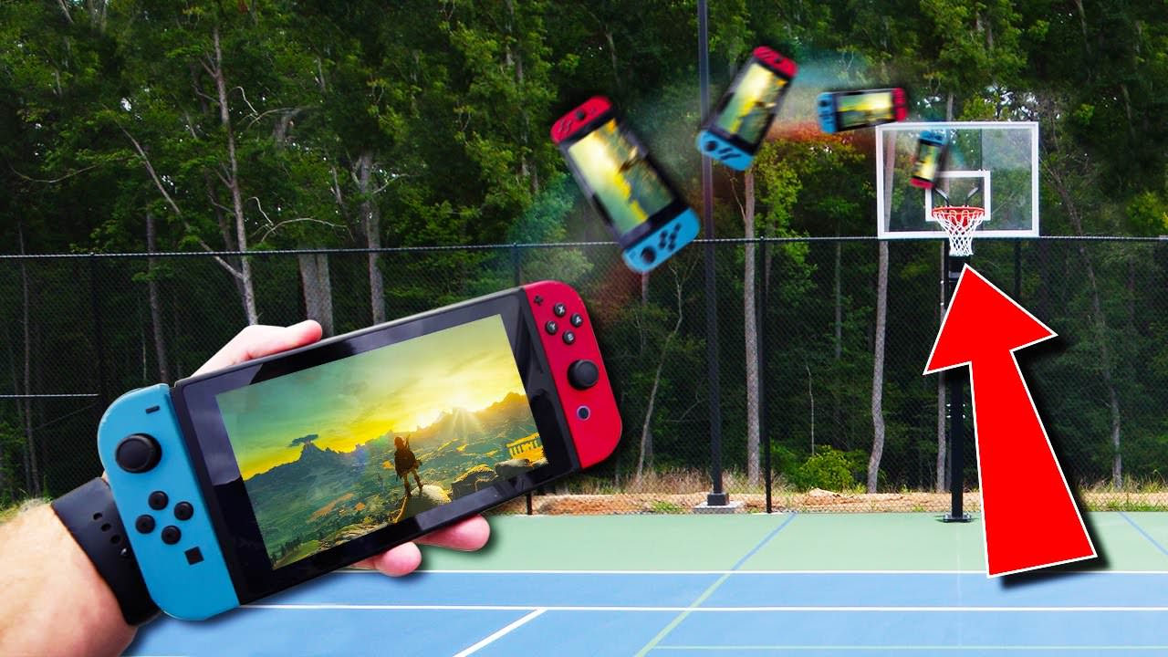 Mira estos impresionantes lanzamientos en esta prueba de durabilidad de Switch