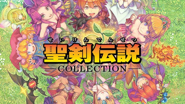 [Act.] Square-Enix anuncia Seiken Densetsu Collection para Nintendo Switch