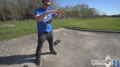 Primer test de caídas de Nintendo Switch