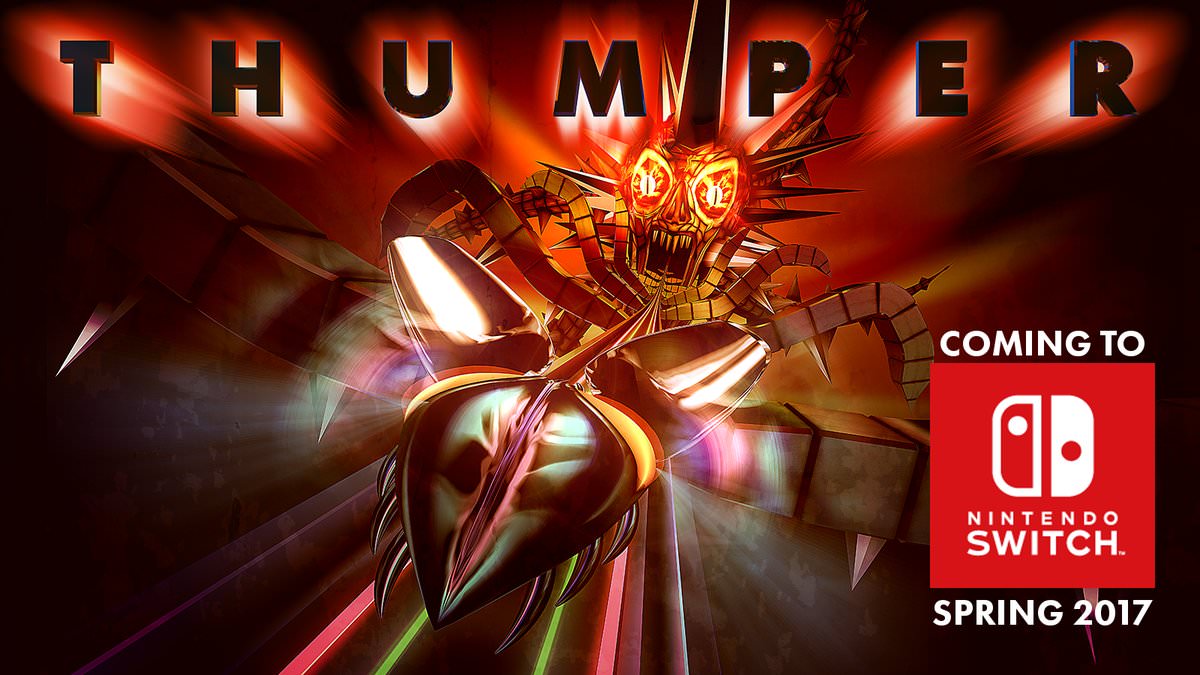 Runner3 y Thumper contarán con vibración HD en Nintendo Switch