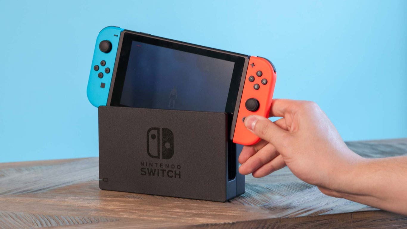 Nintendo Switch es la consola más vendida del mes de marzo en Estados Unidos