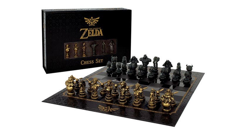 [Act.] Echa un vistazo a este espectacular ajedrez de The Legend of Zelda