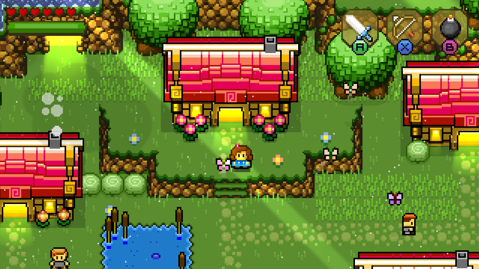 No descartes ver Blossom Tales en Nintendo Switch