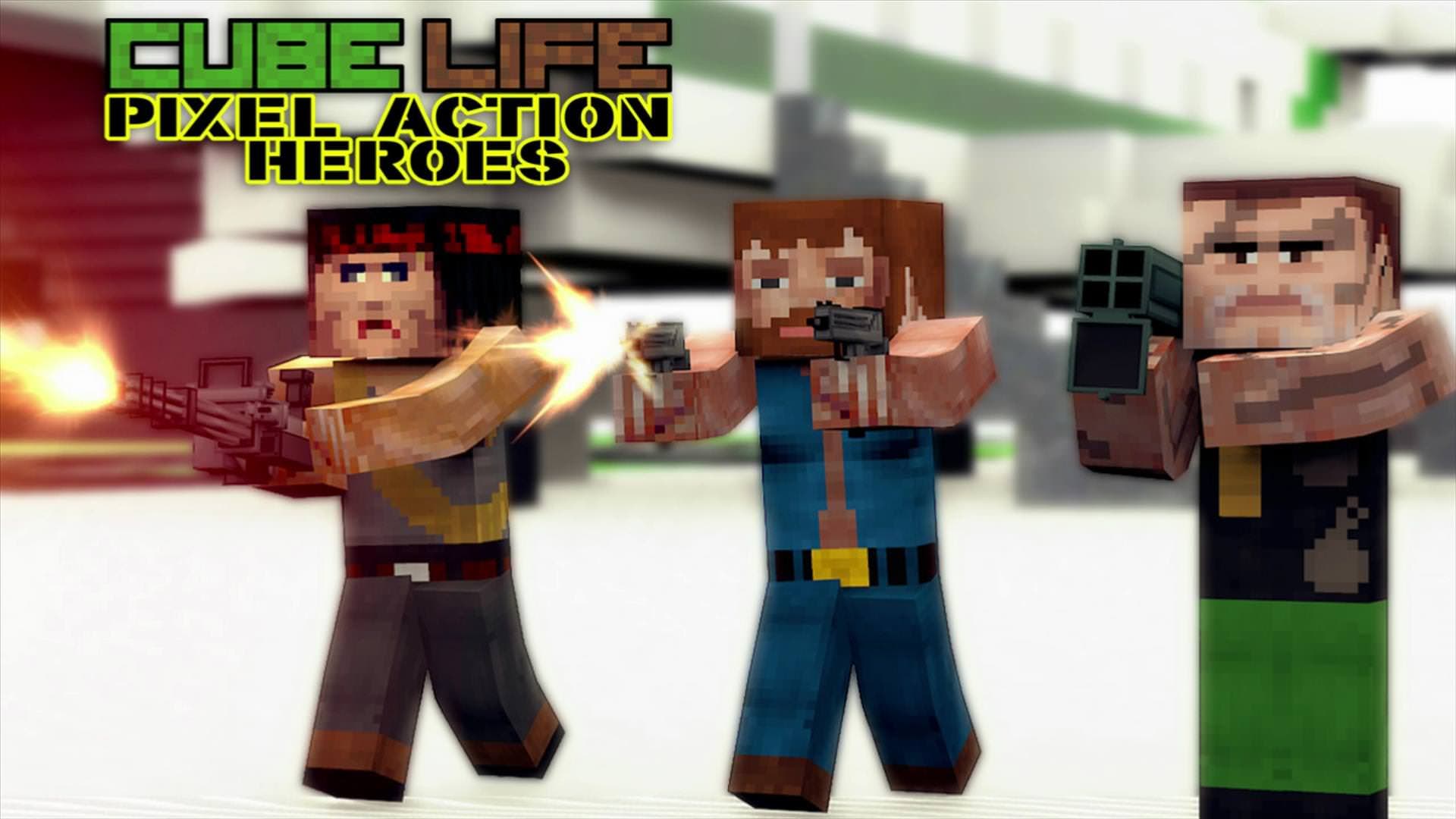 [Act.] Cube Life: Pixel Action Heroes llegará a la eShop europea y americana de Wii U este jueves