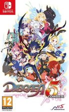 disgaea 5 cover caratula boxart