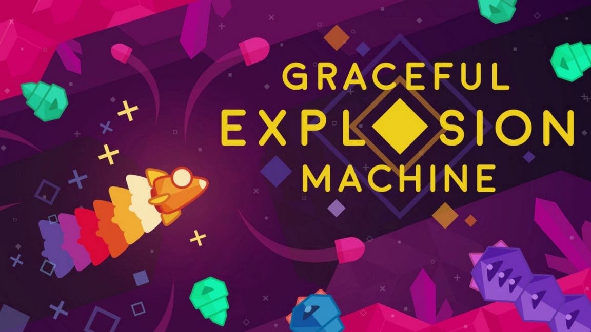 [Act.] Graceful Explosion Machine llegará la semana que viene a la eShop europea y americana de Switch