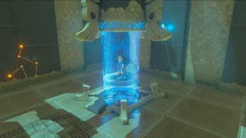 Los Santuarios iniciales de Zelda: Breath of the Wild ocultan un mensaje secreto