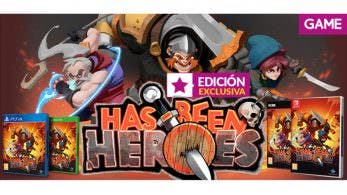 Has Been Heroes se lanzará en formato físico el 25 de abril en exclusiva en GAME