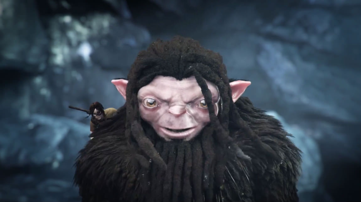 Troll and I se luce en un nuevo tráiler