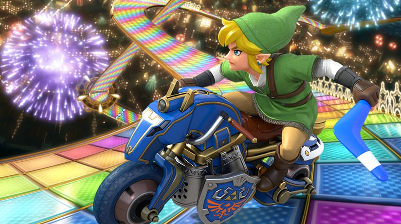 Mario Kart 8 Deluxe se actualiza a la versión 1.2.1