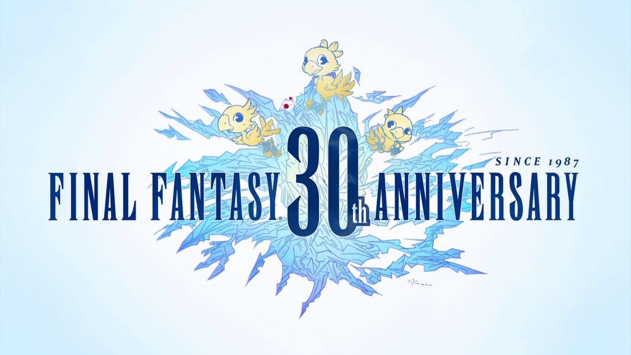Square Enix comparte un vídeo especial por el 30º aniversario de Final Fantasy