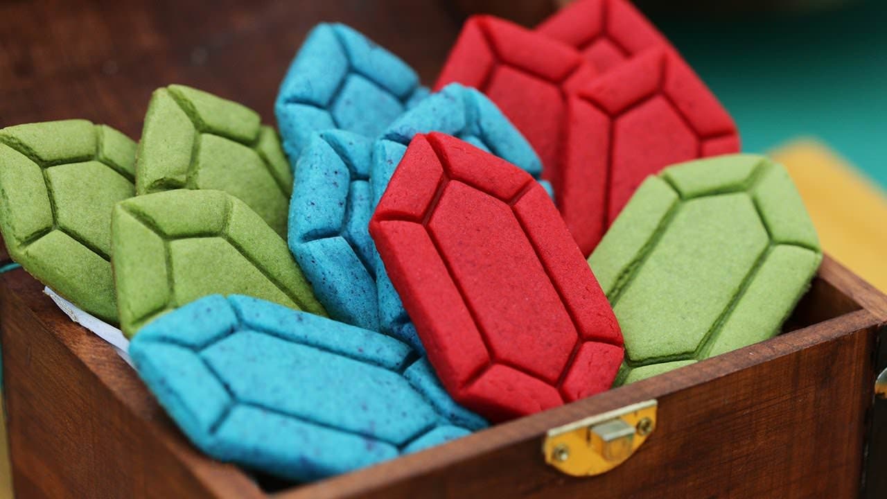 Echa un vistazo a estas magníficas galletas basadas en las Rupias de The Legend of Zelda