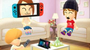 Miitomo recibe una nueva colaboración con Nintendo Switch