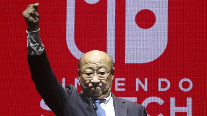 Kimishima: Nintendo espera vender más de 20 millones de Switch en el año fiscal 2018