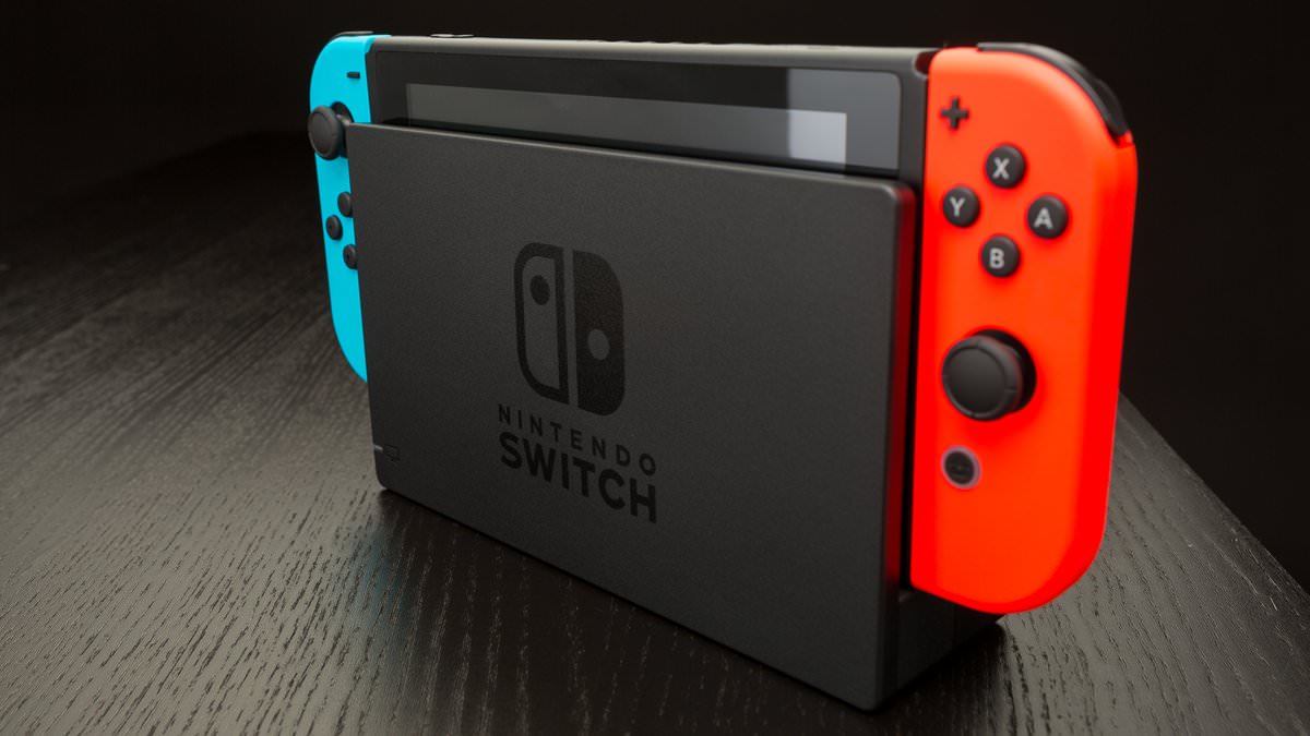 Los teclados USB funcionan en Switch