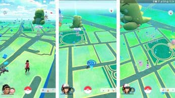 Algunos usuarios afirman estar viendo Sustitutos gigantes en lo alto de los Gimnasios de Pokémon GO