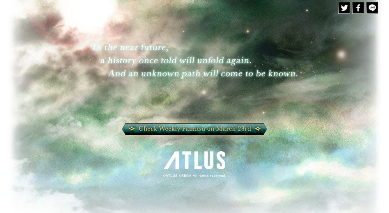 Atlus abre una página web teaser que apunta a una nueva entrega de Radiant Historia