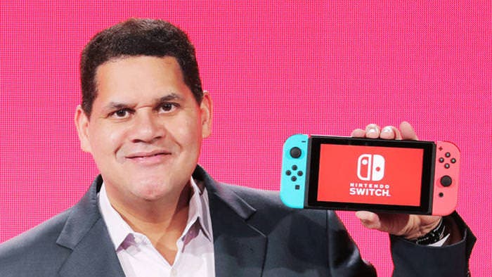 Reggie comparte su admiración por los fans de Nintendo y habla sobre el éxito de Switch