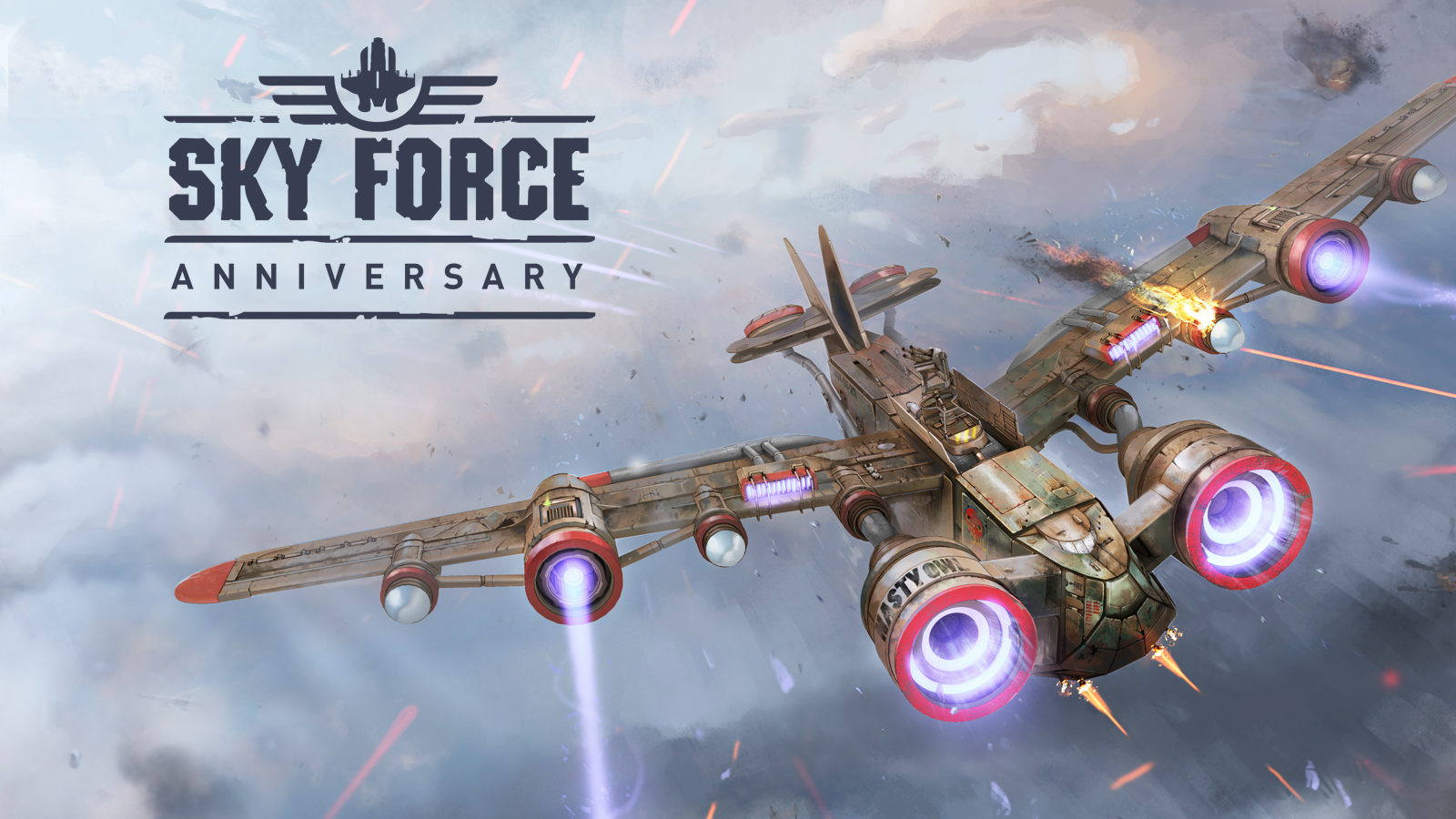 Tráiler de lanzamiento de Sky Force Anniversary para Wii U