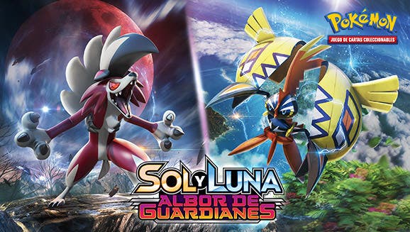 [Act.] La expansión Sol y Luna – Albor de Guardianes del JCC Pokémon llegará el 5 de mayo