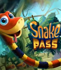 snake pass icono logo