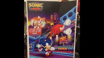 El SXSW nos deja este fantástico póster de Sonic Mania