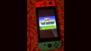 Los juegos de Neo Geo nos permiten jugar en Nintendo Switch con la pantalla en posición vertical